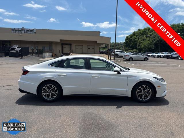 used 2022 Hyundai Sonata car, priced at $19,000