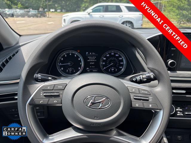 used 2022 Hyundai Sonata car, priced at $19,000