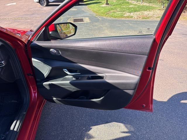 used 2023 Hyundai Elantra car, priced at $19,000