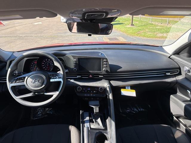 used 2023 Hyundai Elantra car, priced at $19,000