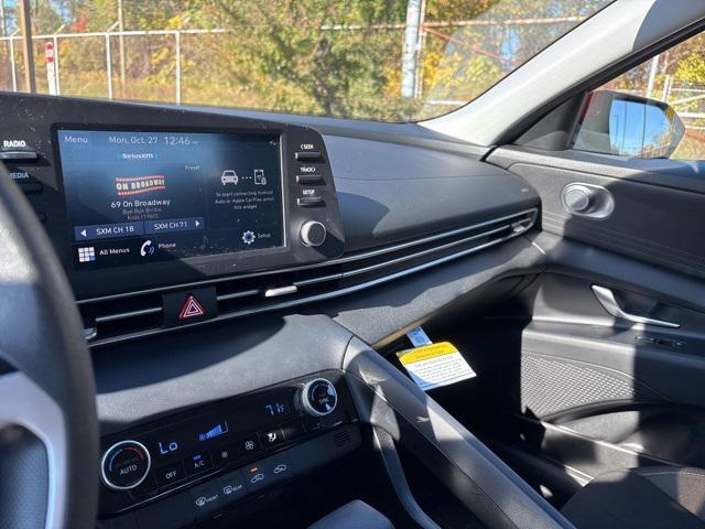 used 2023 Hyundai Elantra car, priced at $19,000