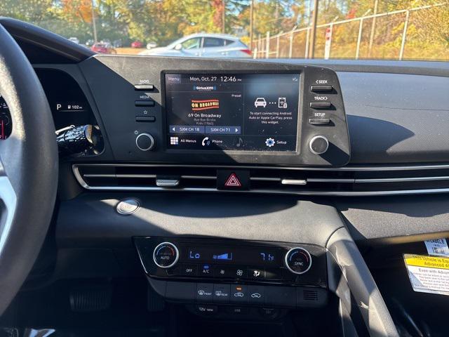 used 2023 Hyundai Elantra car, priced at $19,000