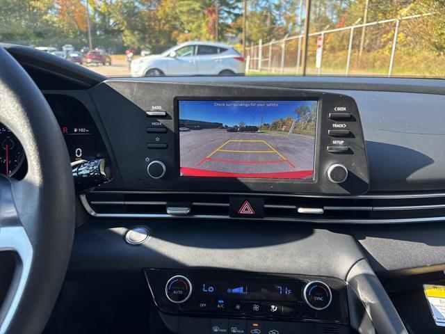 used 2023 Hyundai Elantra car, priced at $19,000