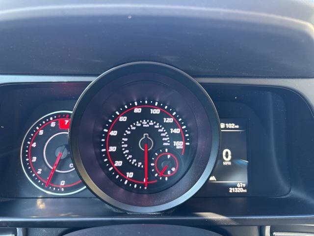 used 2023 Hyundai Elantra car, priced at $19,000