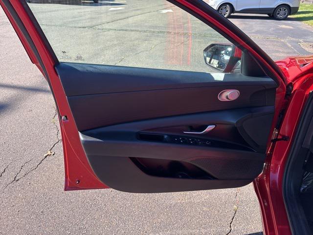 used 2023 Hyundai Elantra car, priced at $19,000