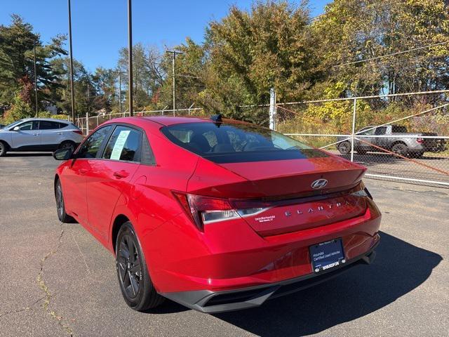 used 2023 Hyundai Elantra car, priced at $19,000