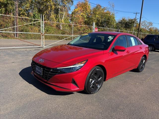 used 2023 Hyundai Elantra car, priced at $19,000