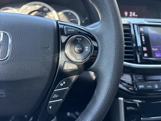 used 2017 Honda Accord car, priced at $13,495