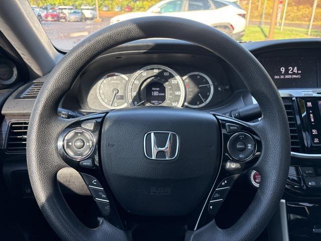 used 2017 Honda Accord car, priced at $13,495