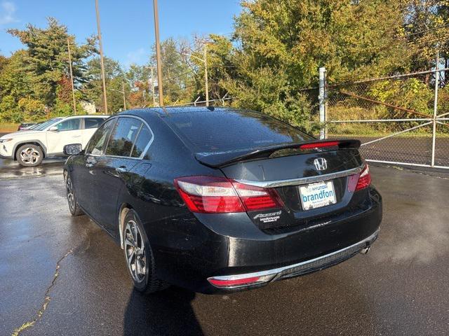used 2017 Honda Accord car, priced at $13,495