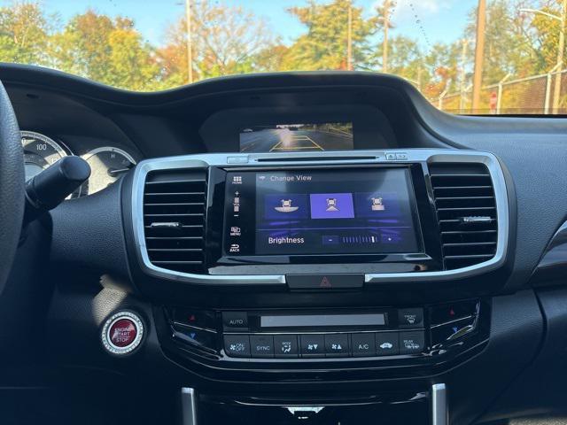 used 2017 Honda Accord car, priced at $13,495