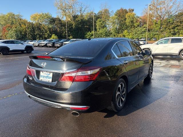 used 2017 Honda Accord car, priced at $13,495