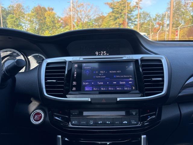 used 2017 Honda Accord car, priced at $13,495