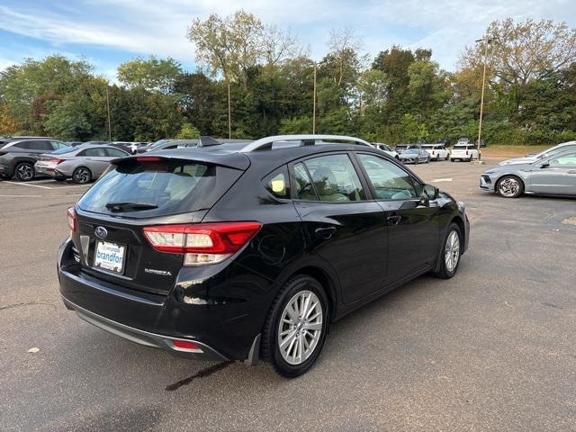 used 2018 Subaru Impreza car, priced at $13,495