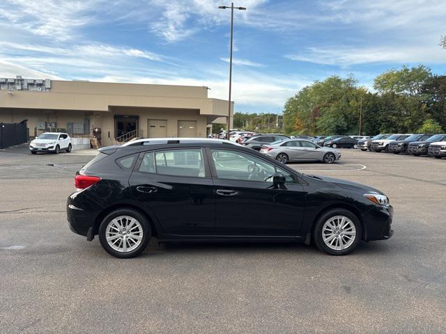 used 2018 Subaru Impreza car, priced at $13,495