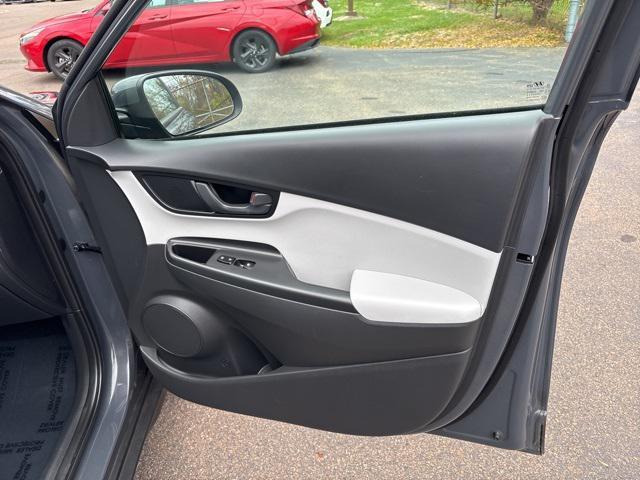 used 2023 Hyundai Kona car, priced at $21,000