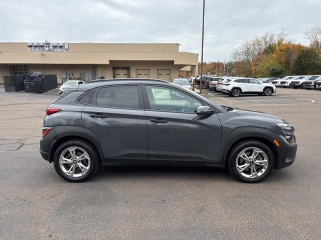 used 2023 Hyundai Kona car, priced at $21,000