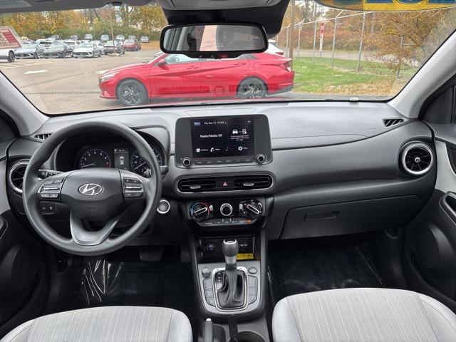 used 2023 Hyundai Kona car, priced at $21,000