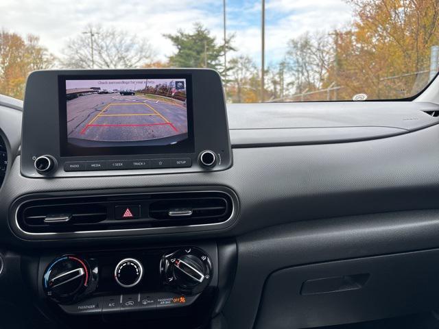 used 2023 Hyundai Kona car, priced at $21,000
