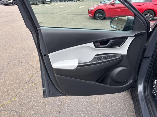 used 2023 Hyundai Kona car, priced at $21,000