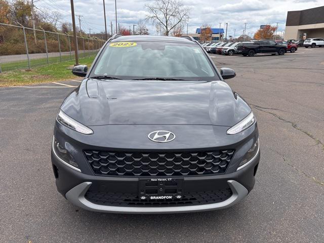 used 2023 Hyundai Kona car, priced at $21,000