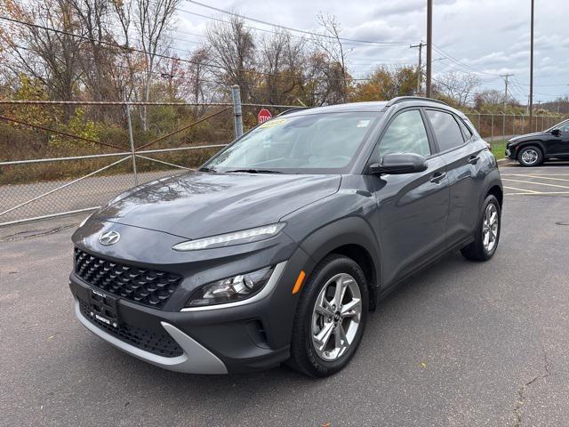 used 2023 Hyundai Kona car, priced at $21,000