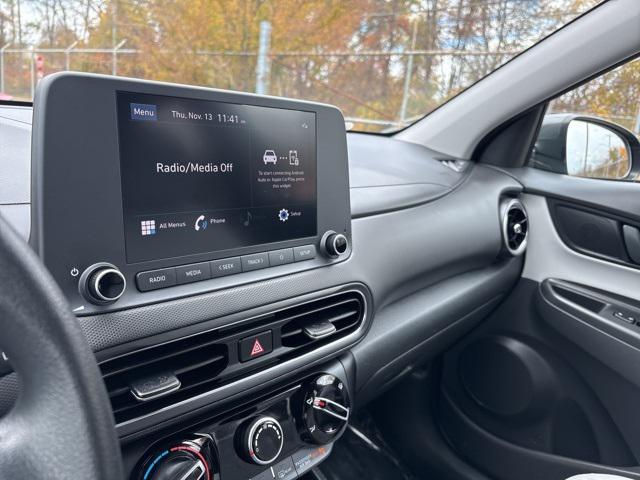 used 2023 Hyundai Kona car, priced at $21,000