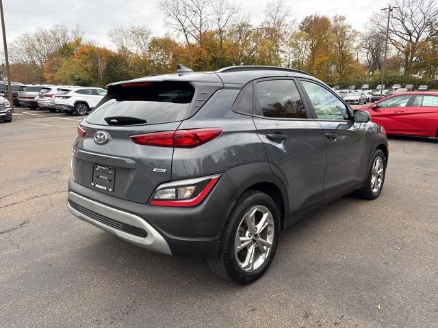 used 2023 Hyundai Kona car, priced at $21,000