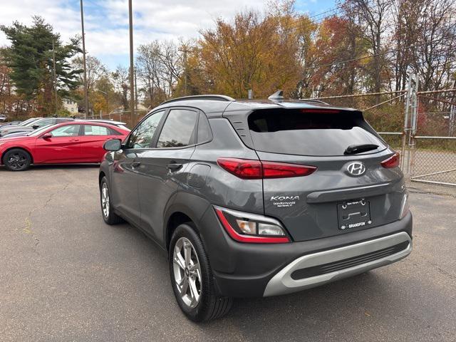 used 2023 Hyundai Kona car, priced at $21,000