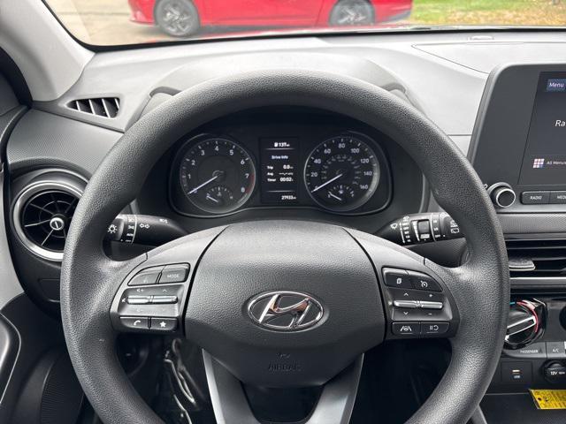 used 2023 Hyundai Kona car, priced at $21,000