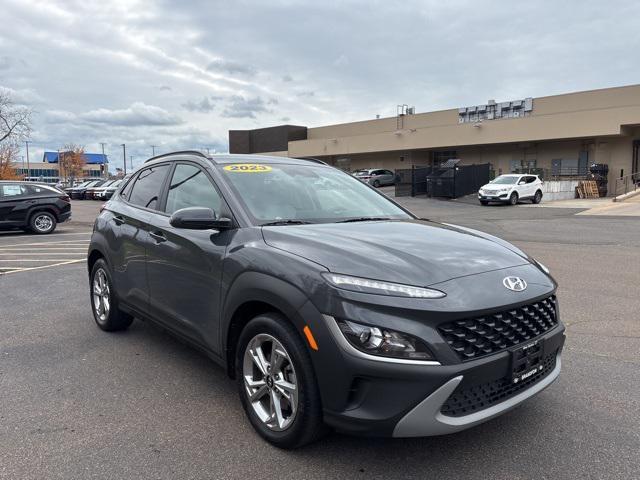 used 2023 Hyundai Kona car, priced at $21,000
