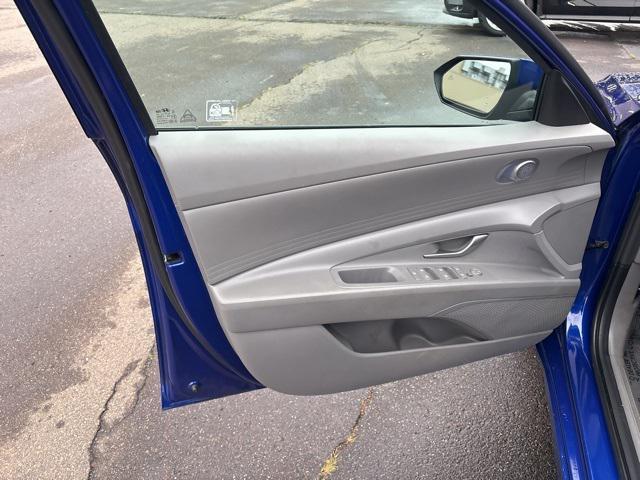 used 2021 Hyundai Elantra car, priced at $16,000