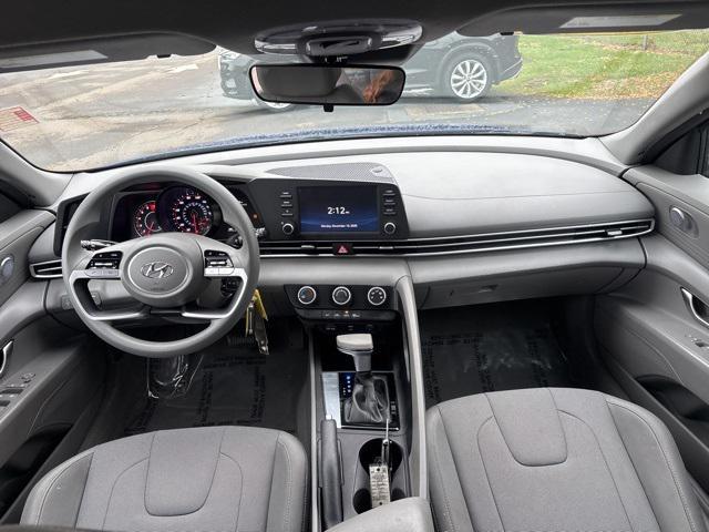 used 2021 Hyundai Elantra car, priced at $16,000
