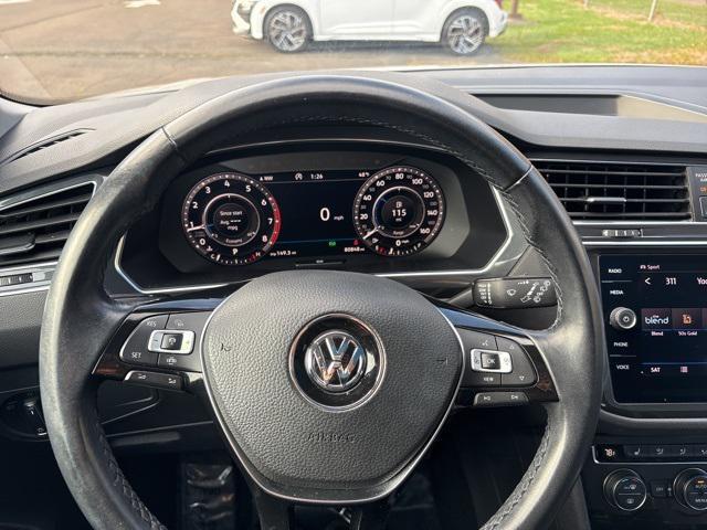 used 2019 Volkswagen Tiguan car, priced at $15,495