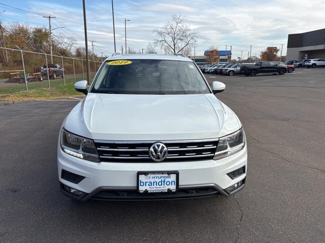 used 2019 Volkswagen Tiguan car, priced at $15,495