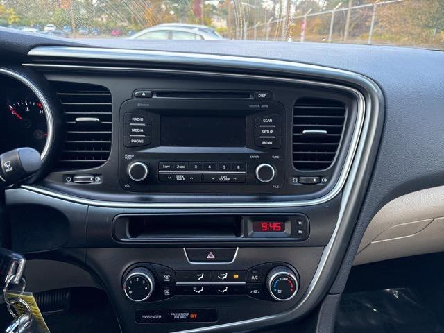 used 2015 Kia Optima car, priced at $10,000