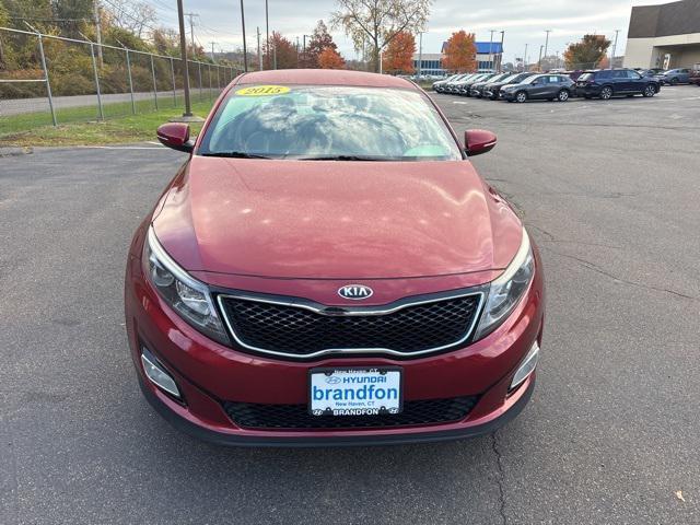 used 2015 Kia Optima car, priced at $10,000