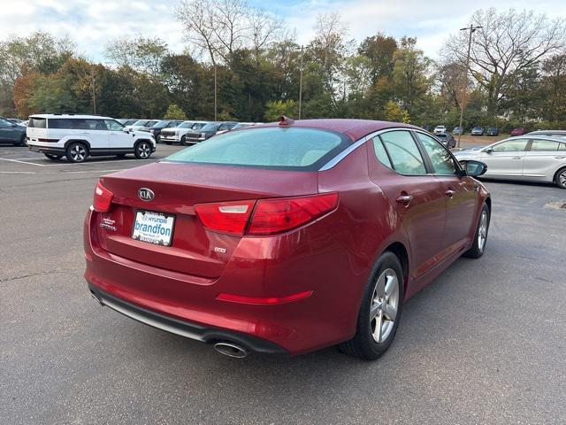 used 2015 Kia Optima car, priced at $10,000
