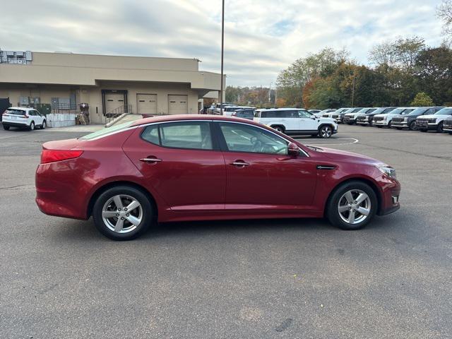 used 2015 Kia Optima car, priced at $10,000