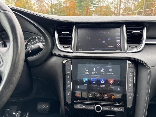 used 2019 INFINITI QX50 car, priced at $19,495