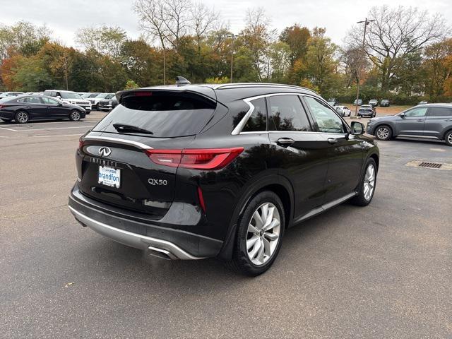 used 2019 INFINITI QX50 car, priced at $19,495