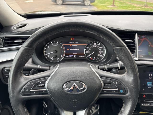 used 2019 INFINITI QX50 car, priced at $19,495