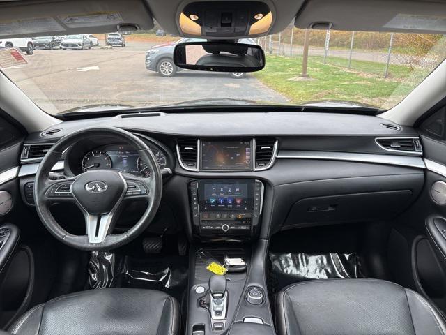 used 2019 INFINITI QX50 car, priced at $19,495