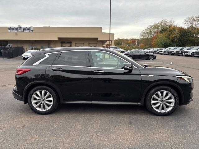 used 2019 INFINITI QX50 car, priced at $19,495