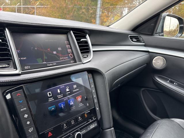 used 2019 INFINITI QX50 car, priced at $19,495