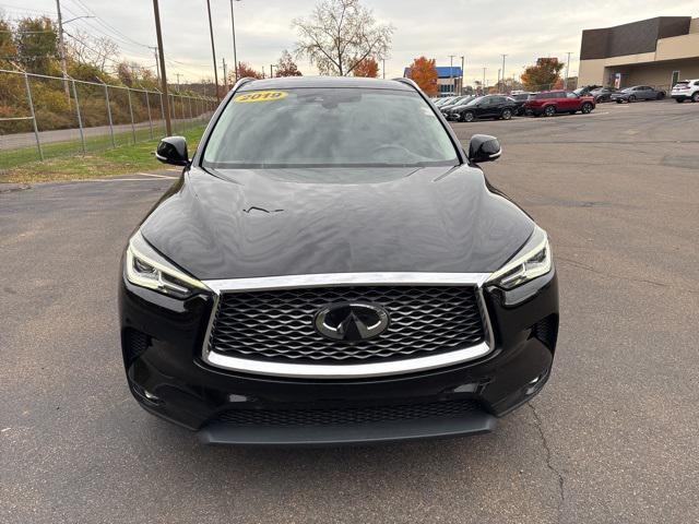 used 2019 INFINITI QX50 car, priced at $19,495