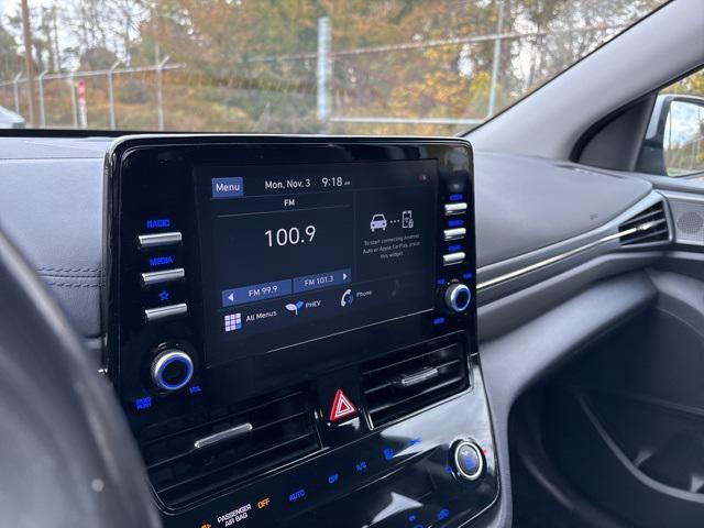 used 2021 Hyundai Ioniq Plug-In Hybrid car, priced at $19,000