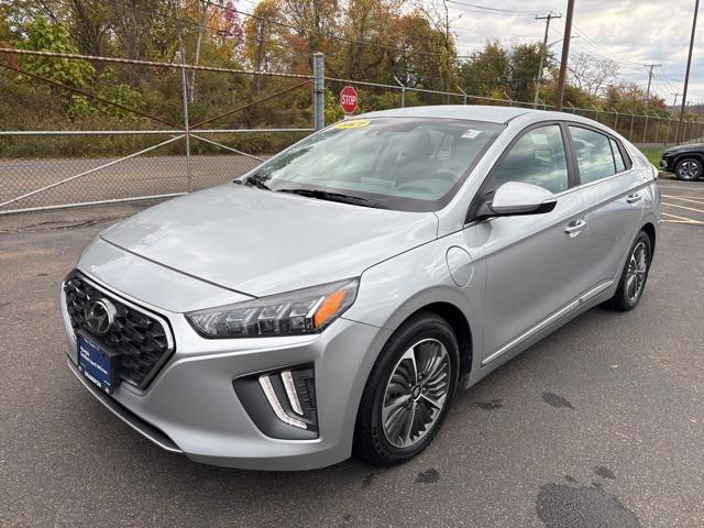 used 2021 Hyundai Ioniq Plug-In Hybrid car, priced at $19,000