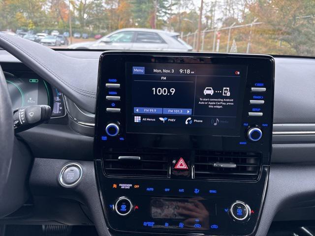 used 2021 Hyundai Ioniq Plug-In Hybrid car, priced at $19,000