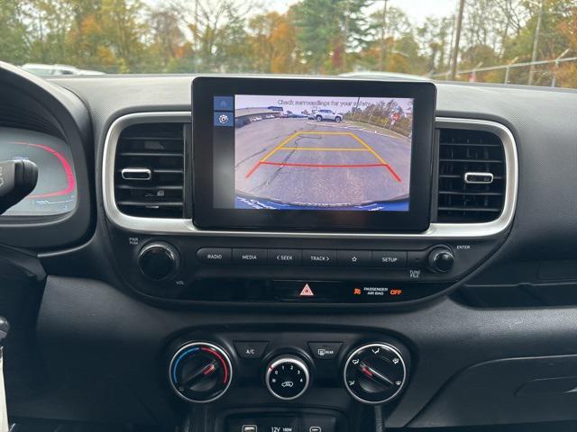 used 2023 Hyundai Venue car, priced at $16,000